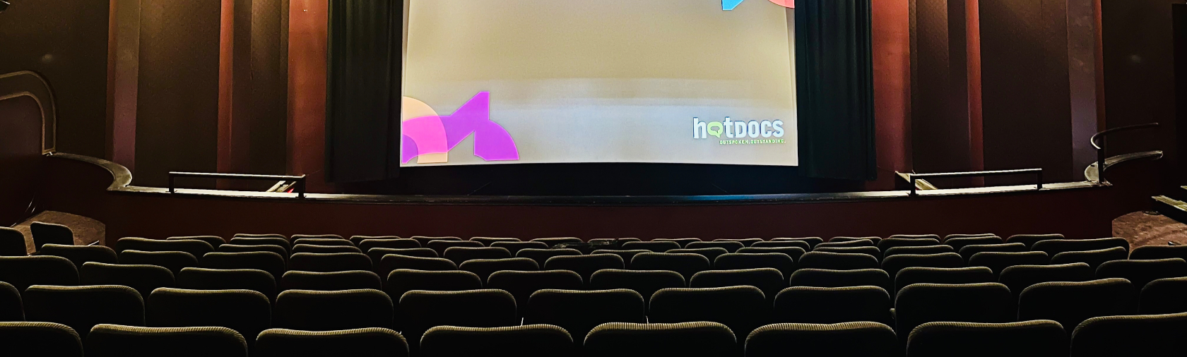 Hot Docs Cinema screen